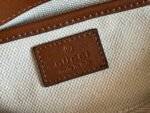 SMALL HORSEBIT 1955 SHOULDER BAG 22.6 IN BROWN CALFSKIN - Image 16