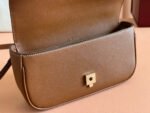 SMALL HORSEBIT 1955 SHOULDER BAG 22.6 IN BROWN CALFSKIN - Image 8