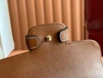 SMALL HORSEBIT 1955 SHOULDER BAG 22.6 IN BEIGE/EBONY GG WITH BROWN CALFSKIN TRIM - Image 7