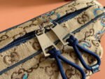 OPHIDIA BELT BAG 34 IN LIGHT BROWN GG CANVAS - Image 13
