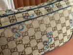 OPHIDIA BELT BAG 34 IN LIGHT BROWN GG CANVAS - Image 18