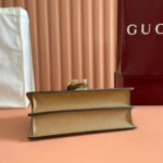 GUCCI 25S DIONYSUS WALLET 28 IN SAND BROWN CALFSKIN - Image 15