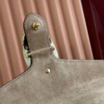 GUCCI 25S DIONYSUS WALLET 28 IN SAND BROWN CALFSKIN - Image 16