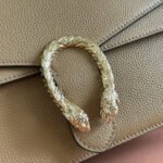 GUCCI 25S DIONYSUS WALLET 28 IN SAND BROWN CALFSKIN - Image 13