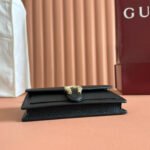 GUCCI 25S DIONYSUS WALLET ON CHAIN 20 IN BLACK CALFSKIN - Image 9