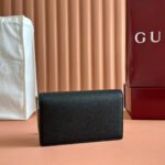 GUCCI 25S DIONYSUS WALLET ON CHAIN 20 IN BLACK CALFSKIN - Image 2