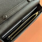 GUCCI 25S DIONYSUS WALLET ON CHAIN 20 IN BLACK CALFSKIN - Image 5