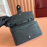 GUCCI 25S DIONYSUS WALLET ON CHAIN 20 IN BLACK CALFSKIN - Image 13