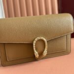 GUCCI 25S DIONYSUS WALLET ON CHAIN 20 IN BROWN CALFSKIN - Image 16