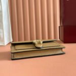 GUCCI 25S DIONYSUS WALLET ON CHAIN 20 IN BROWN CALFSKIN - Image 9