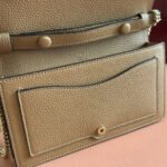 GUCCI 25S DIONYSUS WALLET ON CHAIN 20 IN BROWN CALFSKIN - Image 6