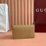 GUCCI 25S DIONYSUS WALLET ON CHAIN 20 IN BROWN CALFSKIN - Image 2
