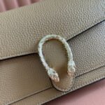 GUCCI 25S DIONYSUS WALLET ON CHAIN 20 IN BROWN CALFSKIN - Image 3