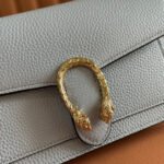 GUCCI 25S DIONYSUS WALLET ON CHAIN 20 IN LIGHT BLUE CALFSKIN - Image 3