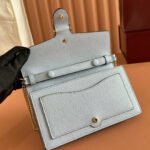 GUCCI 25S DIONYSUS WALLET ON CHAIN 20 IN LIGHT BLUE CALFSKIN - Image 4
