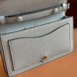 GUCCI 25S DIONYSUS WALLET ON CHAIN 20 IN LIGHT BLUE CALFSKIN - Image 7
