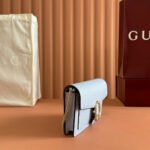 GUCCI 25S DIONYSUS WALLET ON CHAIN 20 IN LIGHT BLUE CALFSKIN - Image 11