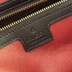 JACKIE SMALL SHOULDER BAG 27 IN BLACK CALFSKIN GOLD HARDWARE - Image 15