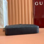 GUCCI OPHIDIA SMALL CROSSBODY BAG 24 NAVY BLUE MONOGRAM CANVAS - Image 13
