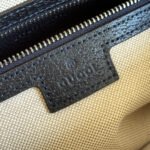 GUCCI OPHIDIA SMALL CROSSBODY BAG 24 NAVY BLUE MONOGRAM CANVAS - Image 15