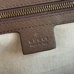 GUCCI 25S OPHIDIA BACKPACK 40 IN BEIGE CANVAS AND BROWN CALFSKIN - Image 18