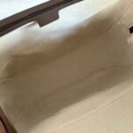 GUCCI 25S OPHIDIA BACKPACK 40 IN BEIGE CANVAS AND BROWN CALFSKIN - Image 5