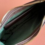 GUCCI 25S OPHIDIA SMALL SHOULDER BAG 19 IN BEIGE CANVAS AND BROWN CALFSKIN - Image 6