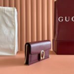 GUCCI 25S DIONYSUS WALLET ON CHAIN 20 IN ROSSO ANCORA CALFSKIN - Image 17