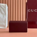 GUCCI 25S DIONYSUS WALLET ON CHAIN 20 IN ROSSO ANCORA CALFSKIN - Image 7