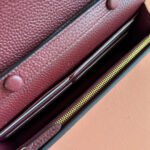 GUCCI 25S DIONYSUS WALLET ON CHAIN 20 IN ROSSO ANCORA CALFSKIN - Image 14