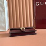 GUCCI 25S DIONYSUS WALLET ON CHAIN 20 IN ROSSO ANCORA CALFSKIN - Image 18