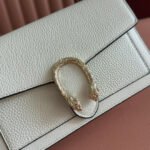 GUCCI 25S DIONYSUS WALLET ON CHAIN 20 IN IVORY CALFSKIN - Image 3