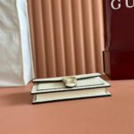 GUCCI 25S DIONYSUS WALLET ON CHAIN 20 IN IVORY CALFSKIN - Image 17