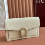 GUCCI 25S DIONYSUS WALLET ON CHAIN 20 IN IVORY CALFSKIN - Image 2