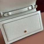 GUCCI 25S DIONYSUS WALLET ON CHAIN 20 IN IVORY CALFSKIN - Image 18