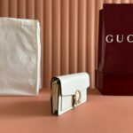 GUCCI 25S DIONYSUS WALLET ON CHAIN 20 IN IVORY CALFSKIN - Image 6