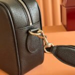 GUCCI 25S OPHIDIA CROSSBODY BAG 28 IN BLACK CALFSKIN - Image 14