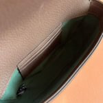 GUCCI 25S OPHIDIA MINI BAG 20 IN BEIGE CANVAS AND BROWN CALFSKIN - Image 16