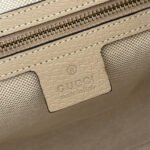 GG 25S EPILOGUE BAG 30 IN BEIGE AND WHITE CALFSKIN - Image 17