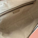 GG 25S EPILOGUE BAG 30 IN BEIGE AND WHITE CALFSKIN - Image 9