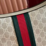 GG 25S EPILOGUE BAG 30 IN BEIGE AND WHITE CALFSKIN - Image 13