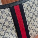 GG 25S EPILOGUE BAG 30 IN BEIGE AND BLACK CALFSKIN - Image 4