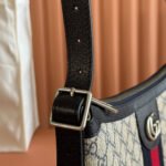 GG 25S EPILOGUE BAG 30 IN BEIGE AND BLACK CALFSKIN - Image 14
