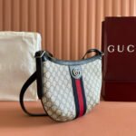 GG 25S EPILOGUE BAG 30 IN BEIGE AND BLACK CALFSKIN - Image 6