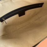 GG 25S EPILOGUE BAG 30 IN BEIGE AND BLACK CALFSKIN - Image 18