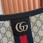 GG 25S EPILOGUE BAG 30 IN BEIGE AND BLACK CALFSKIN - Image 3
