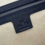 GG 25S EPILOGUE BAG 30 IN BEIGE AND BLACK CALFSKIN - Image 17