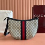 GG 25S EPILOGUE BAG 30 IN BEIGE AND BLACK CALFSKIN - Image 11