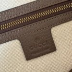 GG 25S EPILOGUE BAG 30 IN BEIGE AND EBONY CALFSKIN - Image 8