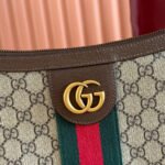 GG 25S EPILOGUE BAG 30 IN BEIGE AND EBONY CALFSKIN - Image 3